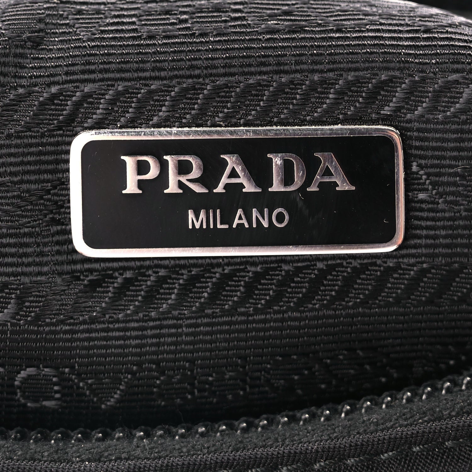 Prada Re-Nylon Mini Re-Edition 2000 Bag Black 5 of 8