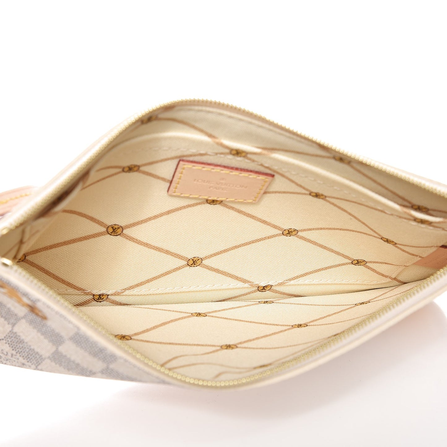 Damier Azur Summer Trunks MM GM Pochette