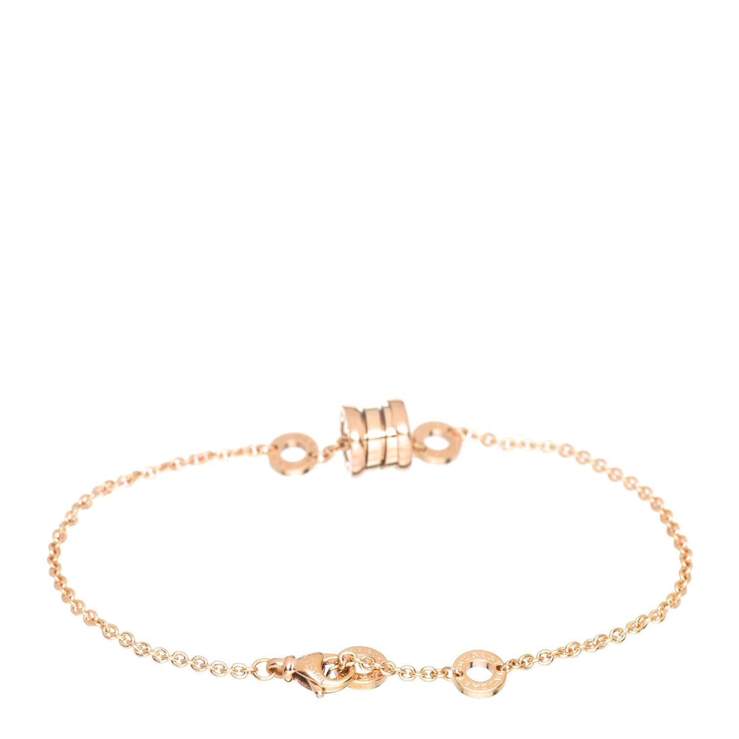 18K Rose Gold B.Zero1 Bracelet