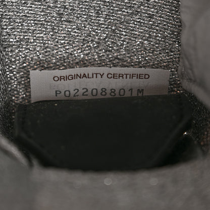 Bottega Veneta Webbing Maxi Intrecciato Cassette Bag Silver 10 of 15