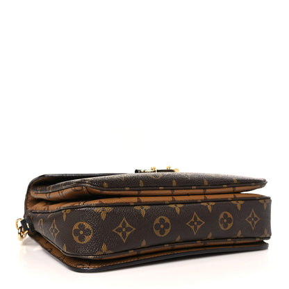Louis Vuitton Reverse Monogram Pochette Metis 4 of 9
