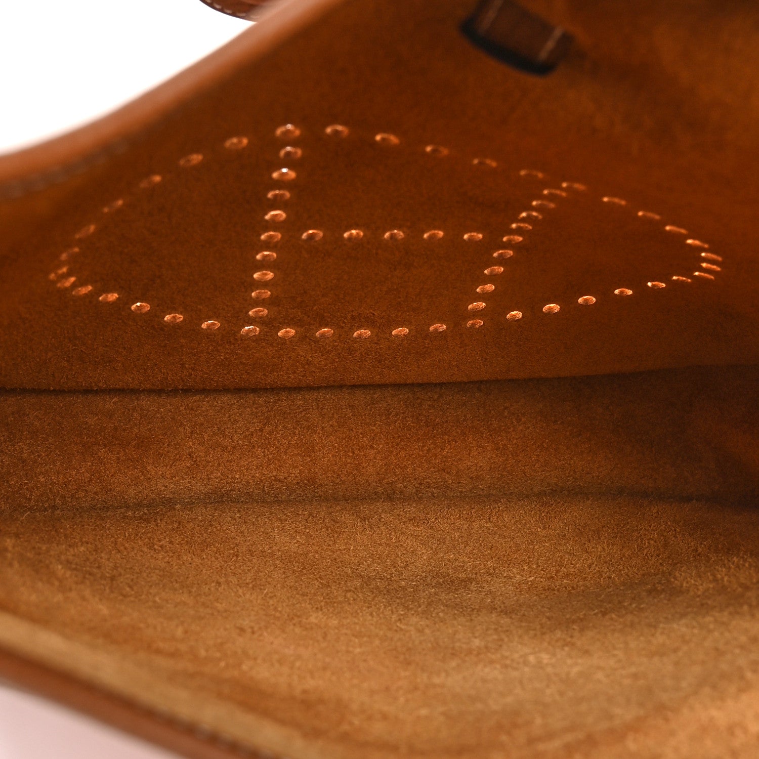 Hermes Taurillon Clemence Evelyne III PM Gold 5 of 11