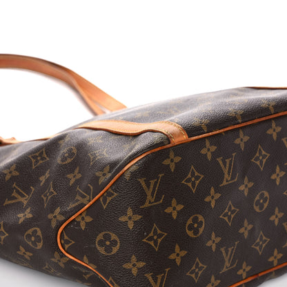 Louis Vuitton Monogram Sac Shopping Tote 9 of 19