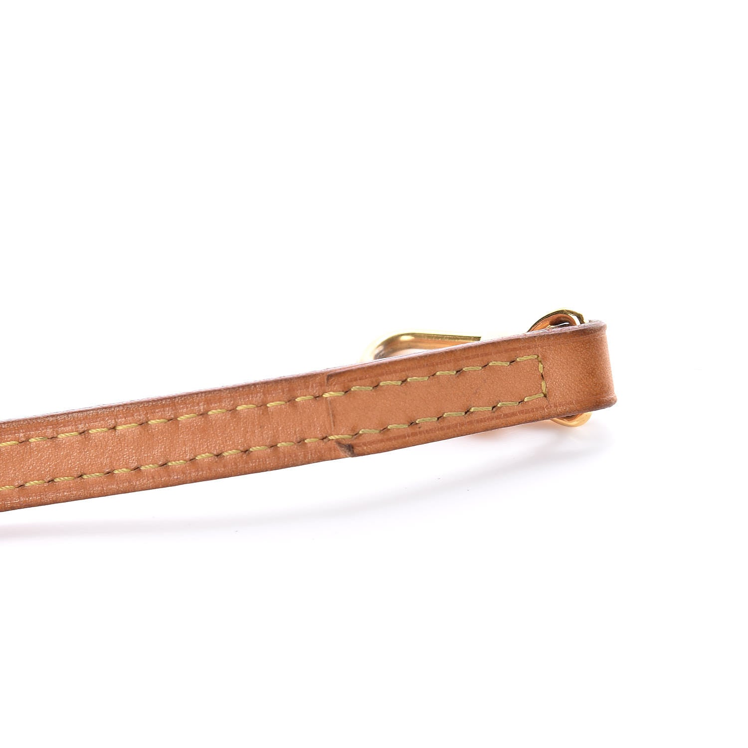 Louis Vuitton Vachetta Long Shoulder Strap VVN 3 of 4