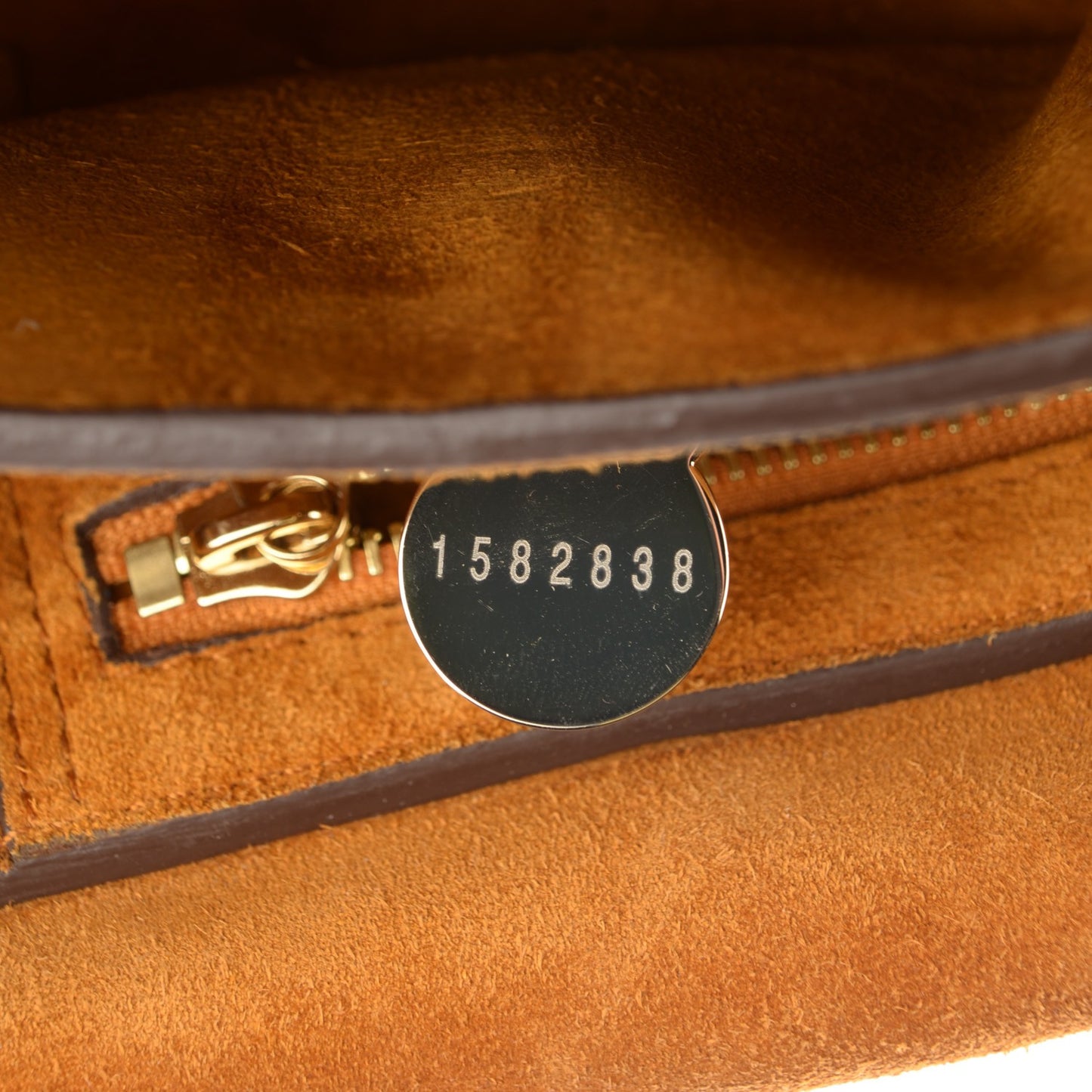 Smooth Nubuck Cookie Bayswater Satchel Ochre