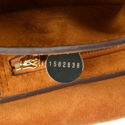 Mulberry Smooth Nubuck Cookie Bayswater Satchel Ochre 7 of 7