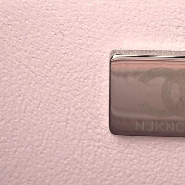 Chanel Lambskin Quilted Mini Rectangular Flap Light Purple 10 of 11