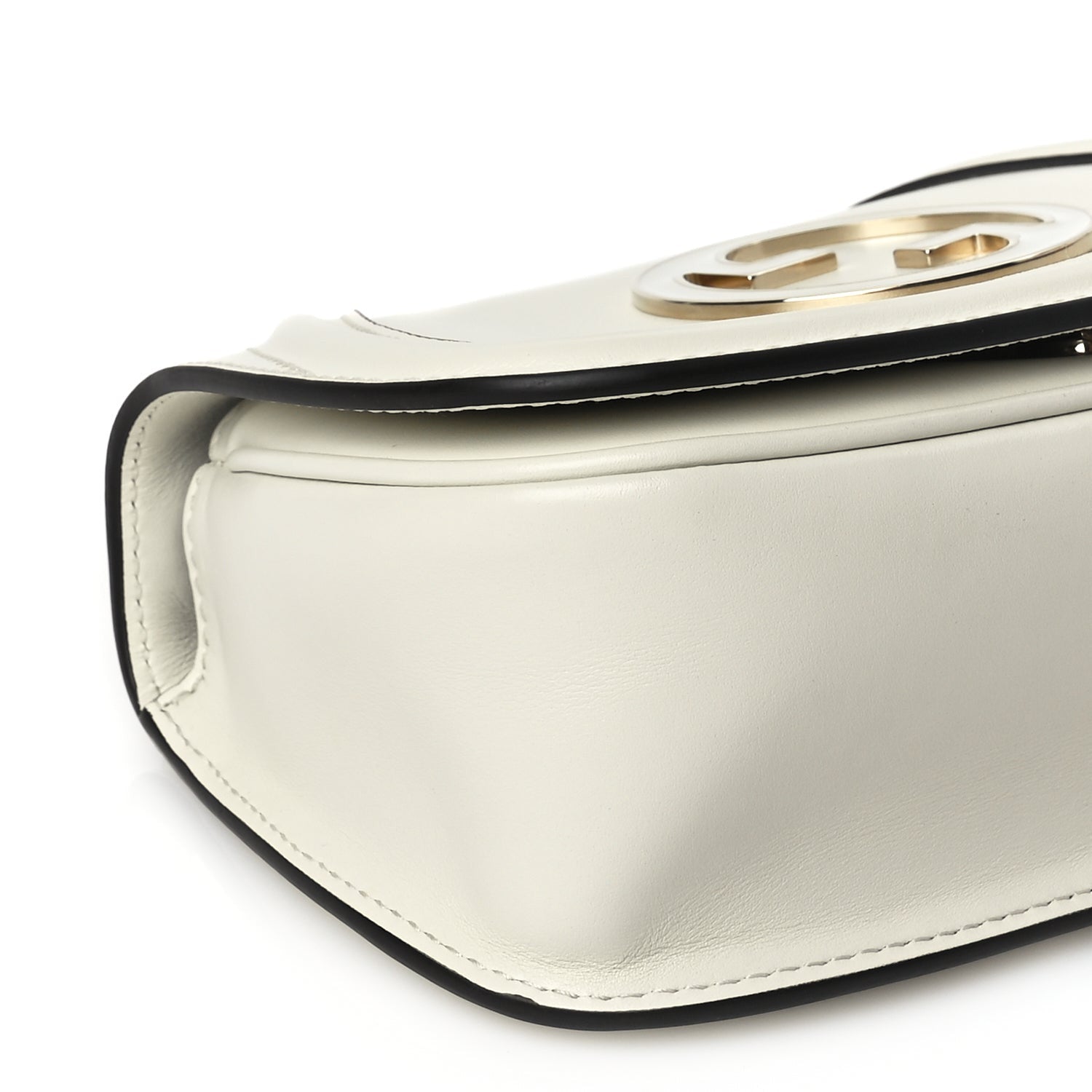 Gucci Calfskin Blondie Small Shoulder Bag Mystic White 7 of 8