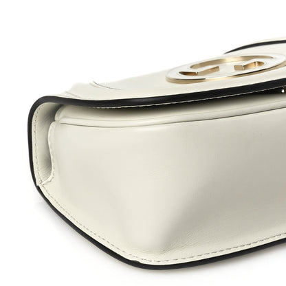 Gucci Calfskin Blondie Small Shoulder Bag Mystic White 7 of 8