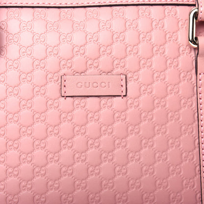 Gucci Microguccissima Medium Dome Bag Soft Pink 10 of 10
