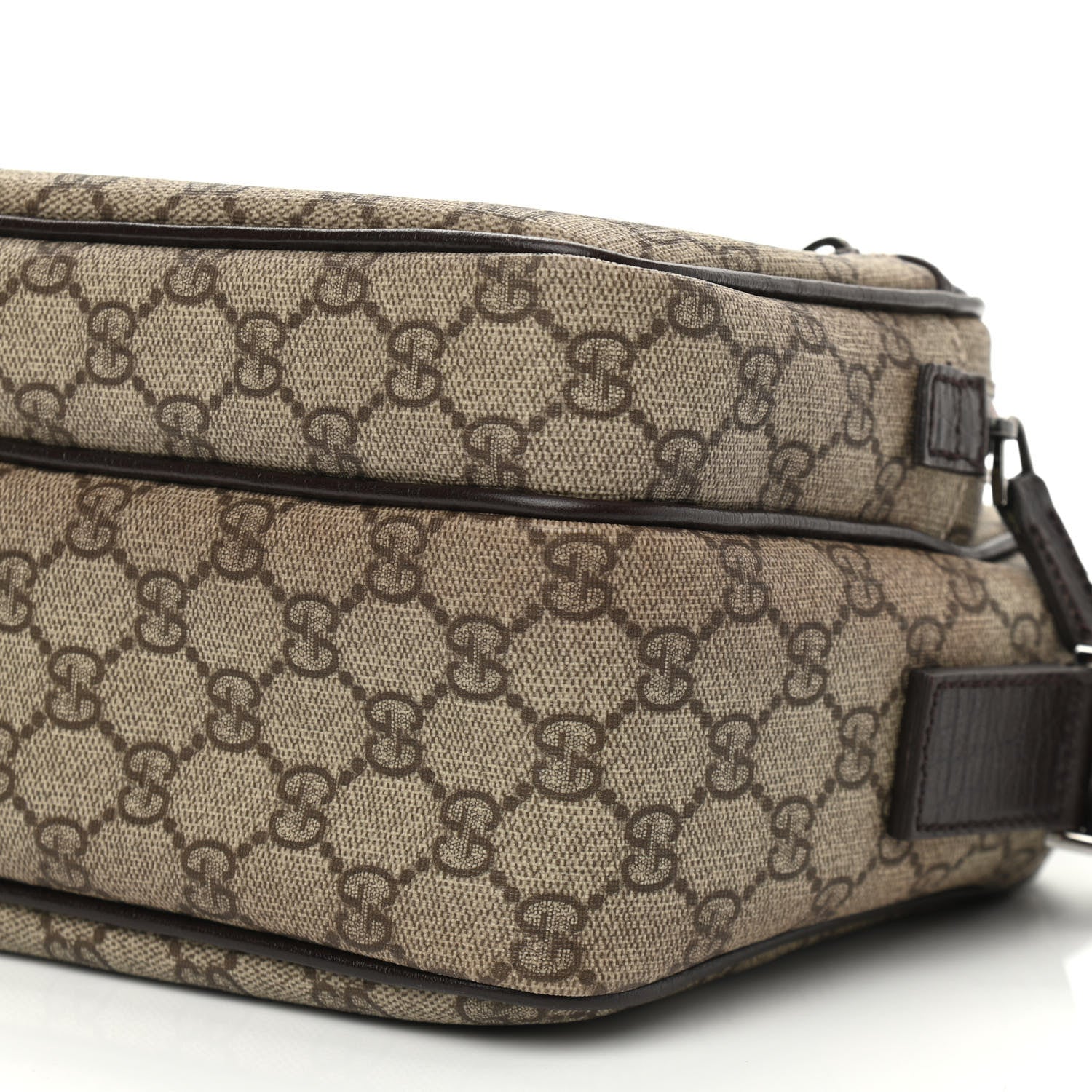 Gucci GG Plus Monogram Camera Bag Dark Brown 11 of 11