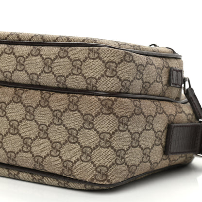 Gucci GG Plus Monogram Camera Bag Dark Brown 11 of 11