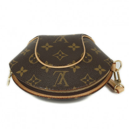 Louis Vuitton Monogram Mini Ellipse Wristlet Clutch 4 of 10