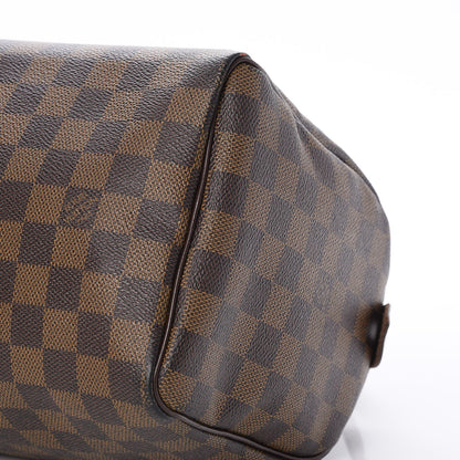 Louis Vuitton Damier Ebene Speedy 25 12 of 12
