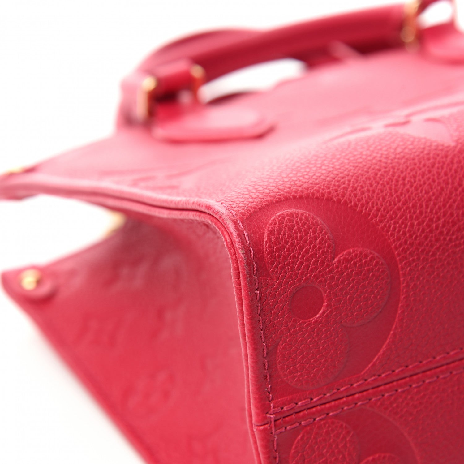 Louis Vuitton Empreinte Monogram Giant Onthego PM Freesia 13 of 14