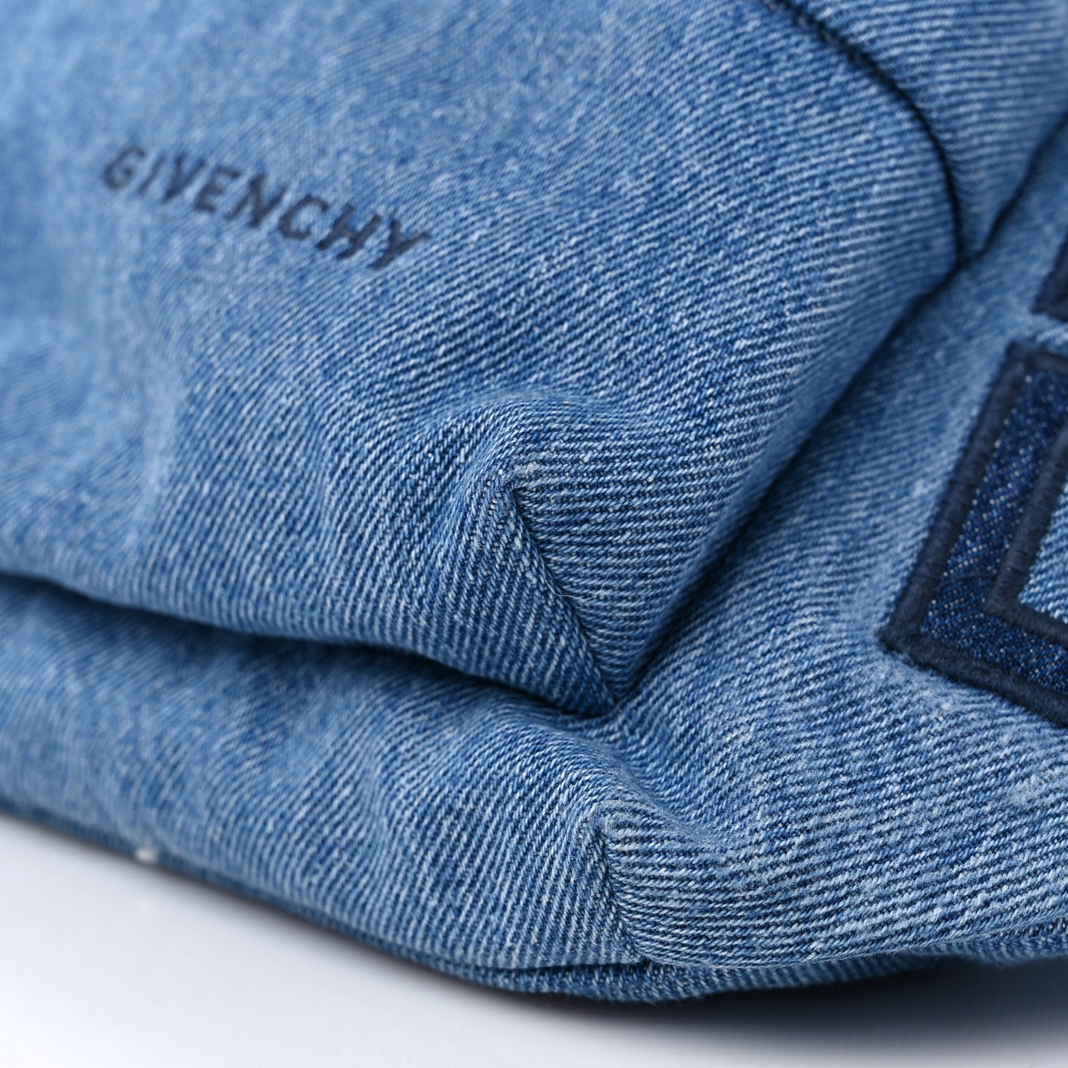 Givenchy Essential U Denim Belt Bag Light Blue 8 of 8