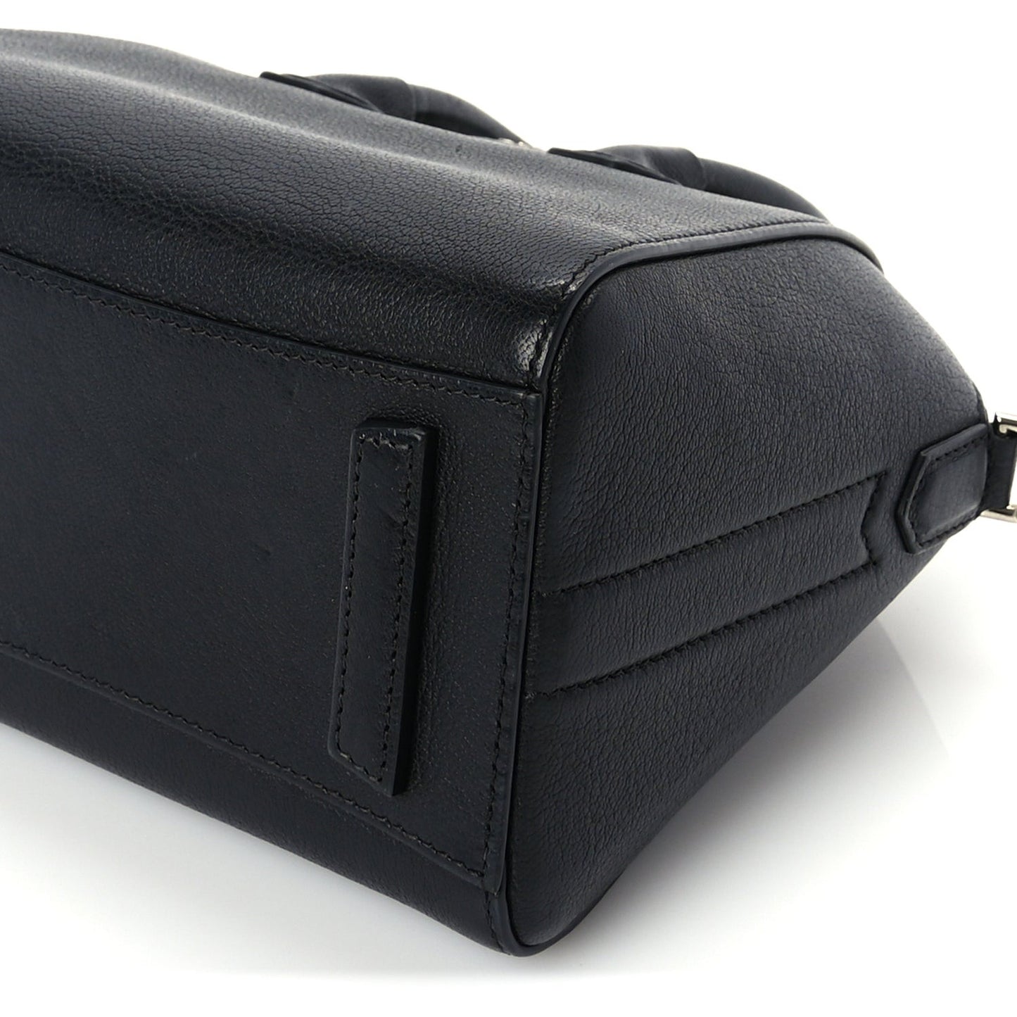 Sugar Goatskin Mini Antigona  Black