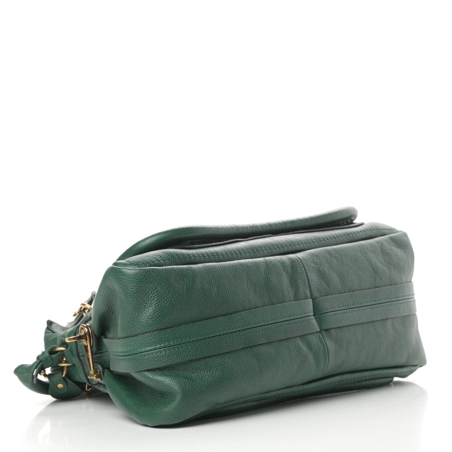 Calfskin Medium Paraty Racing Green