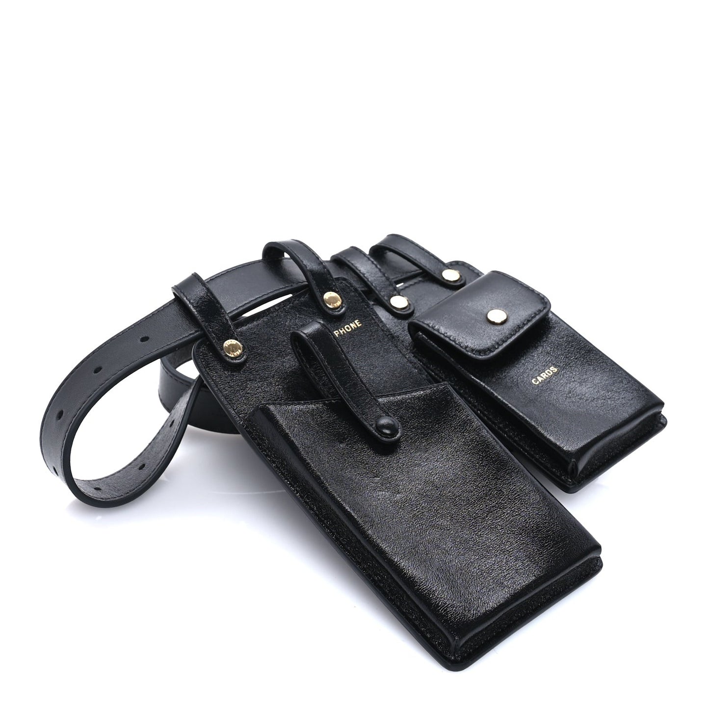 Vitello Glacier Utility Belt Pouch  Mogano