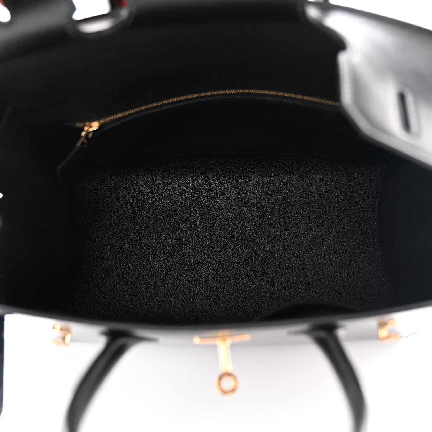 Hermes Box Birkin Sellier 30 Black 5 of 12