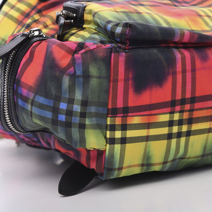 Burberry Nylon Tie Dye Large Rucksack Backpack Multicolor 7 of 9