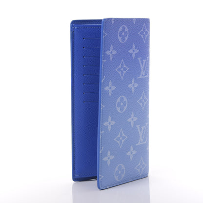 Louis Vuitton Monogram Clouds Brazza Wallet 3 of 11