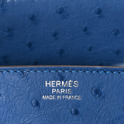 Hermes Ostrich Birkin 30 Mykonos 5 of 10