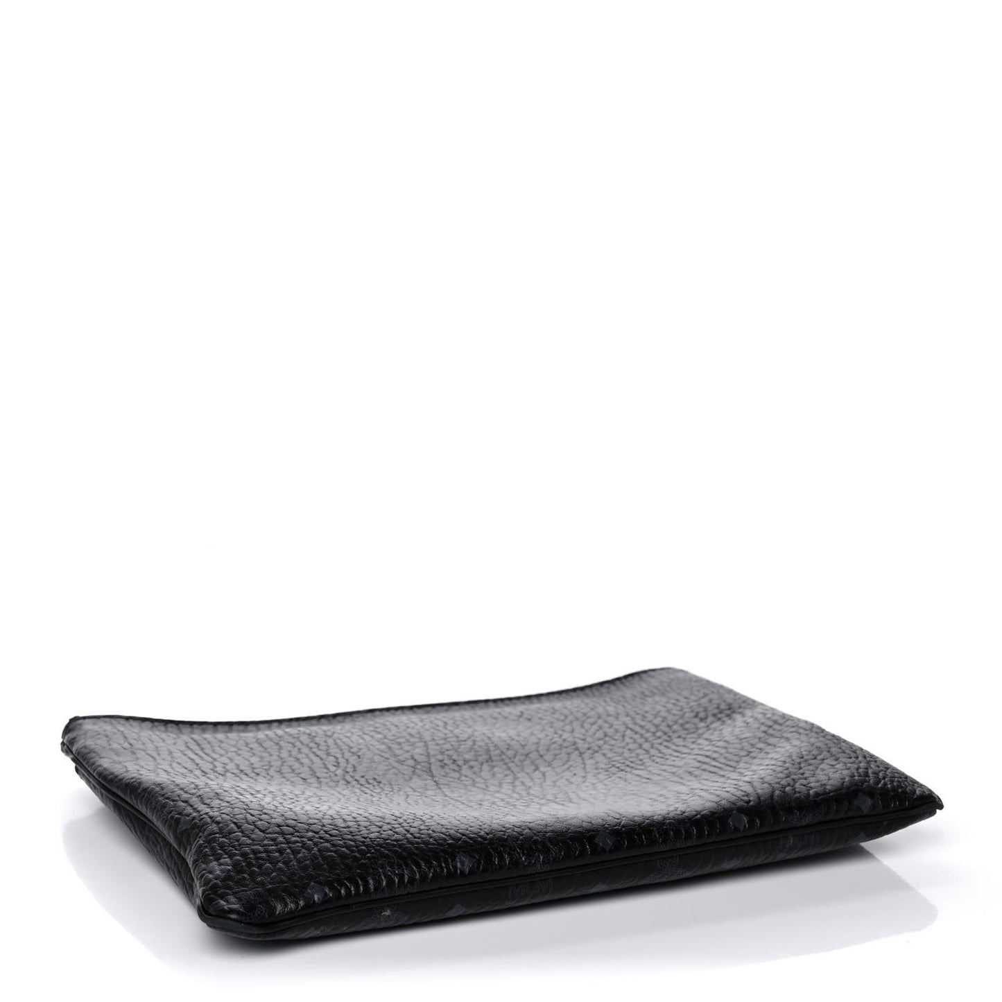 Visetos Medium Crossbody Pouch Black