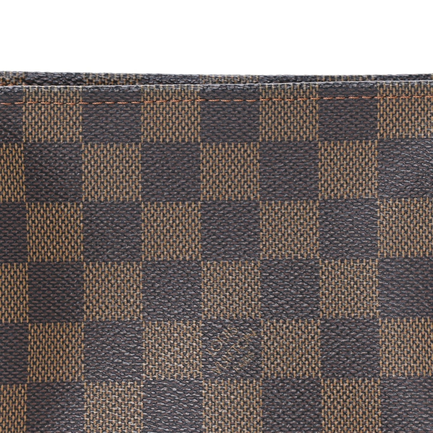 Damier Ebene Trousse Make Up Bag Pochette