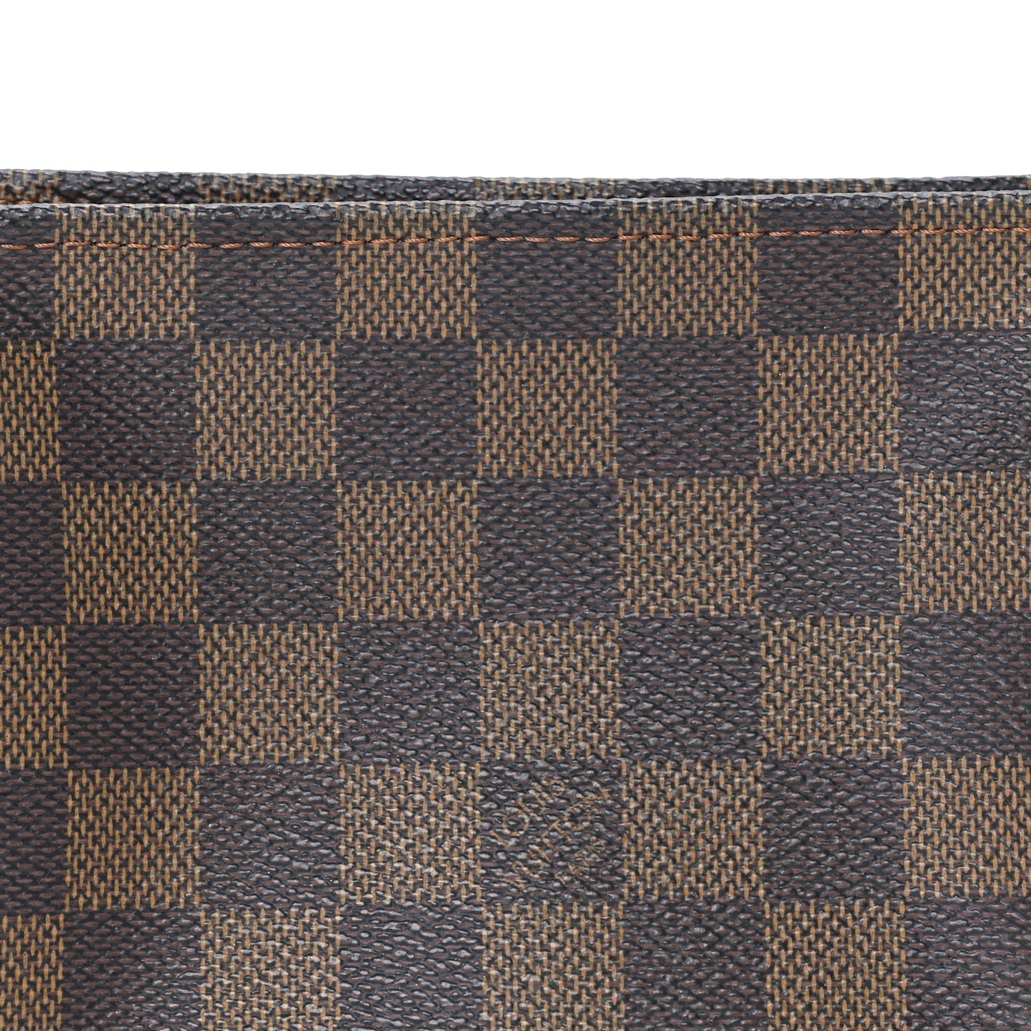 Louis Vuitton Damier Ebene Trousse Make Up Bag Pochette 6 of 7