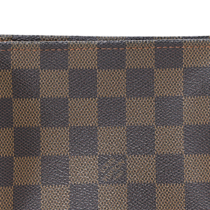 Louis Vuitton Damier Ebene Trousse Make Up Bag Pochette 6 of 7