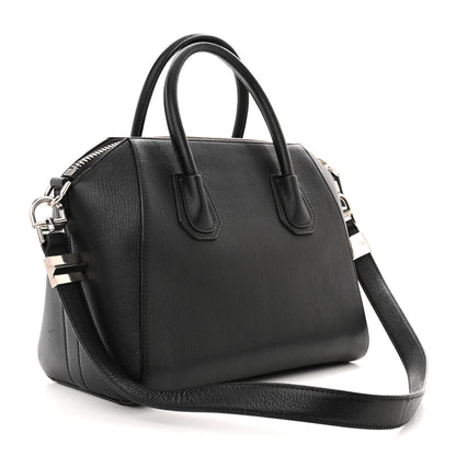 Givenchy Sugar Goatskin Small Antigona Black 3 of 15