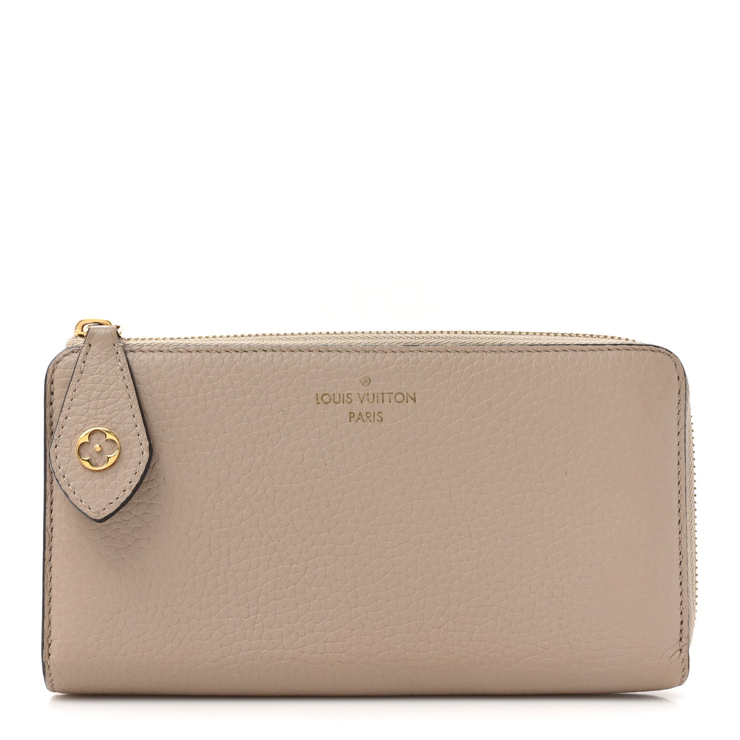 Veau Cachemire Comete Wallet Galet