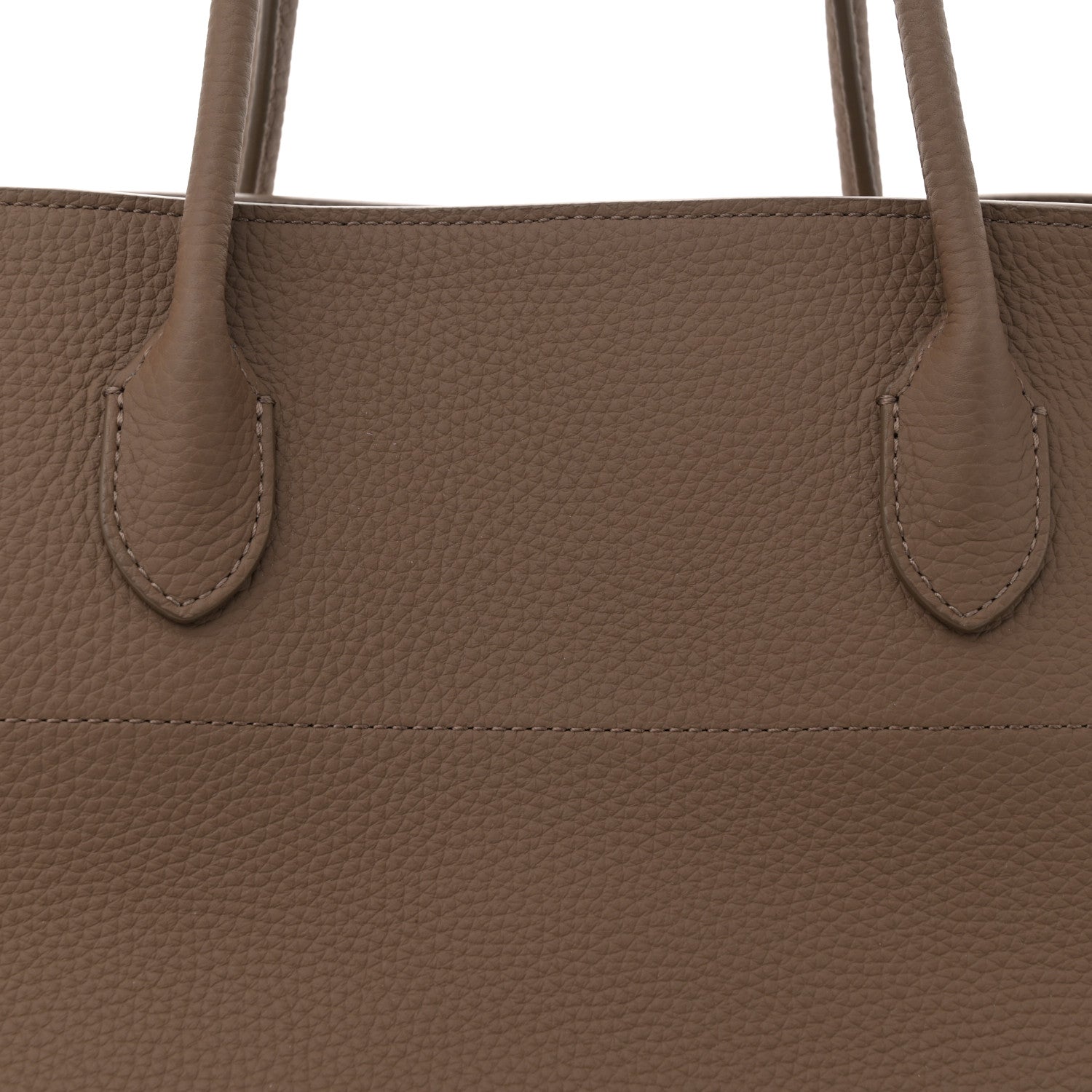 The Row Grained Calfskin EW Margaux Chevre 7 of 9