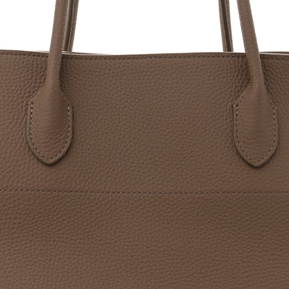 The Row Grained Calfskin EW Margaux Chevre 7 of 9