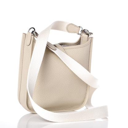 Hermes Taurillon Clemence Evelyne TPM 3 of 8