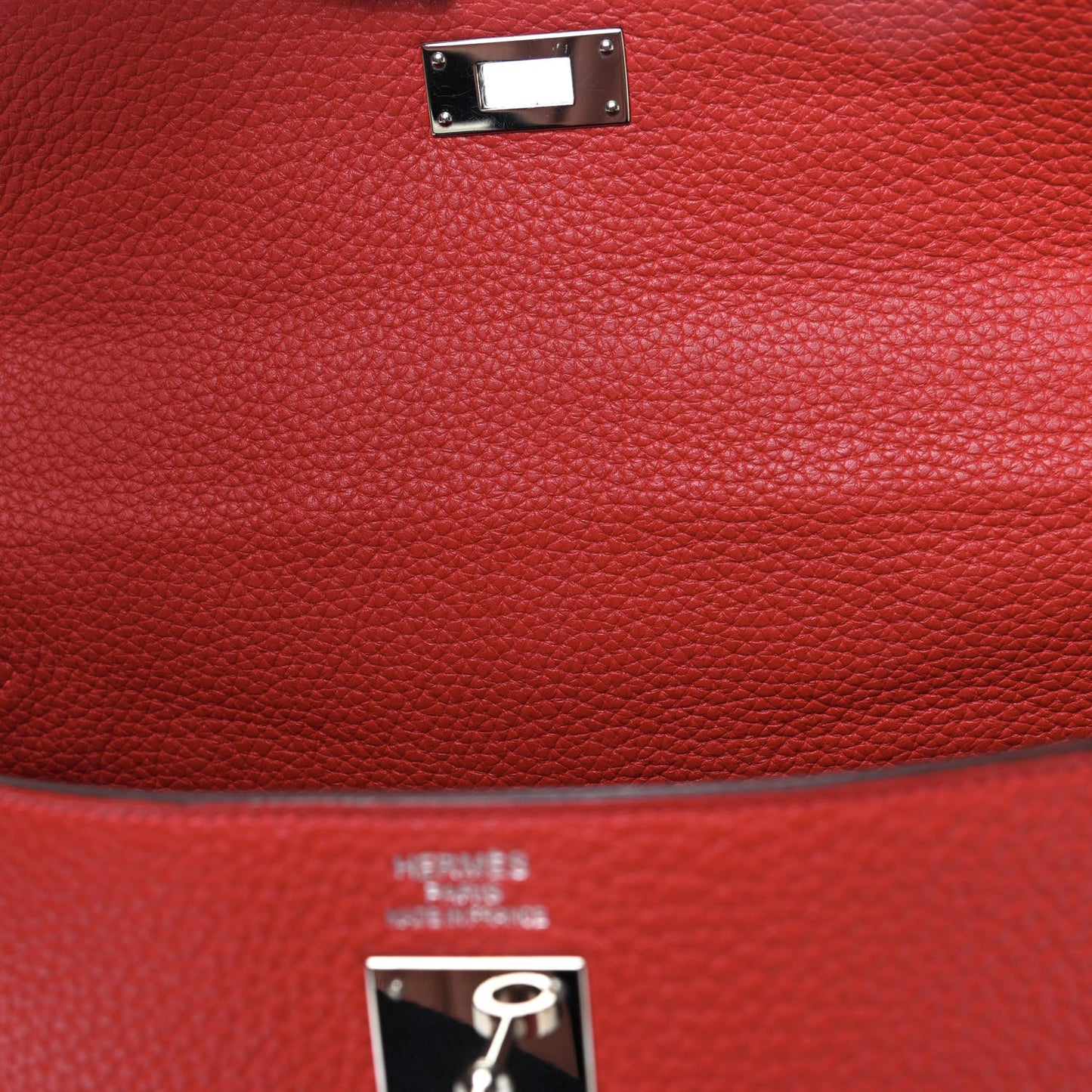 Taurillon Clemence Retourne Kelly 35 Rouge Casaque