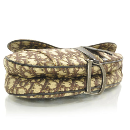 Christian Dior Monogram Saddle Bag Brown 5 of 9