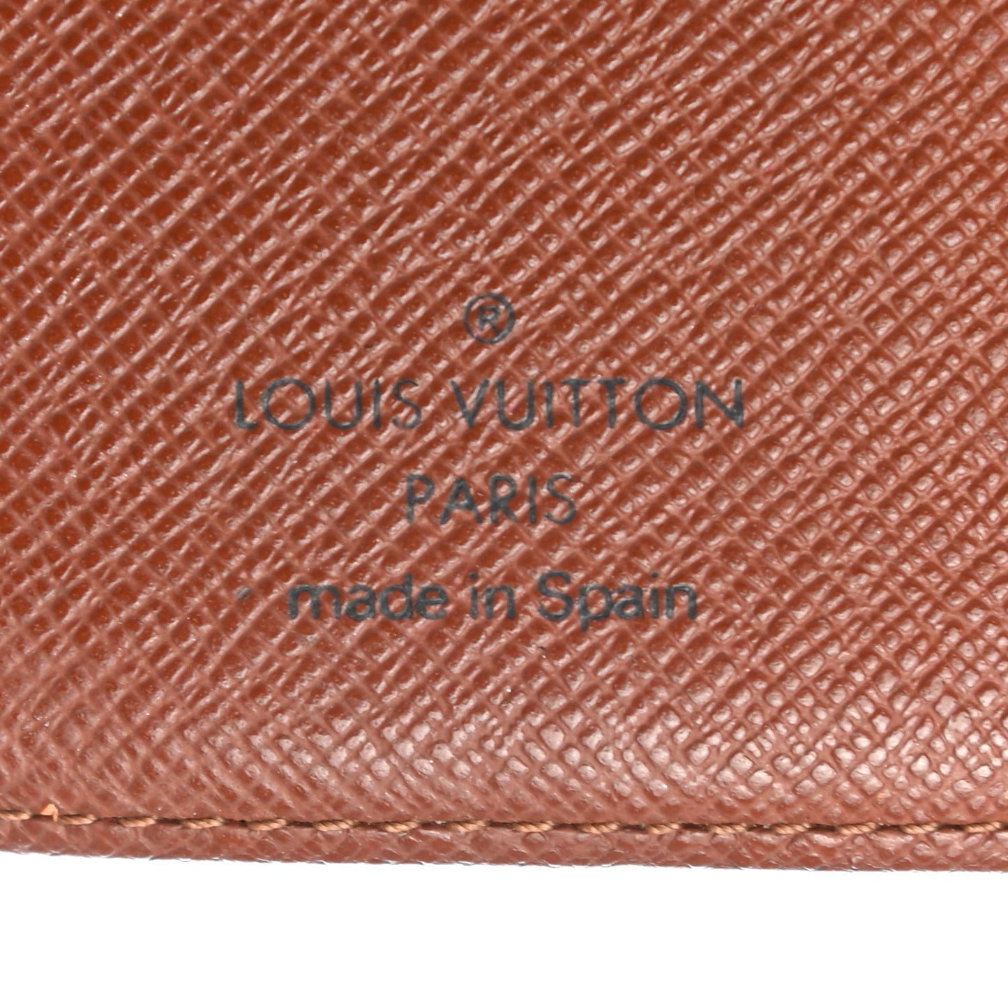 Monogram Small Ring Agenda Cover