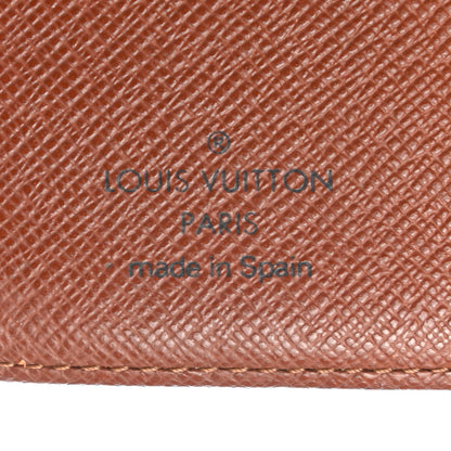 Louis Vuitton Monogram Small Ring Agenda Cover 6 of 8