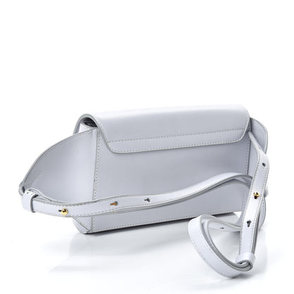 Chloe Calfskin Suede C Belt Bag Light Cloud 3 of 10