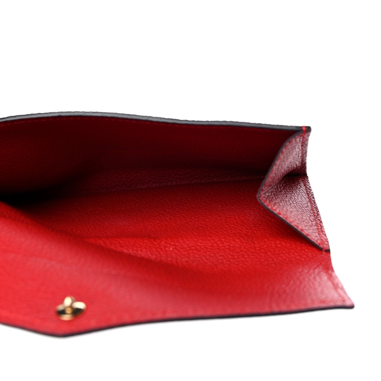 Monogram Pallas Compact Wallet Cherry
