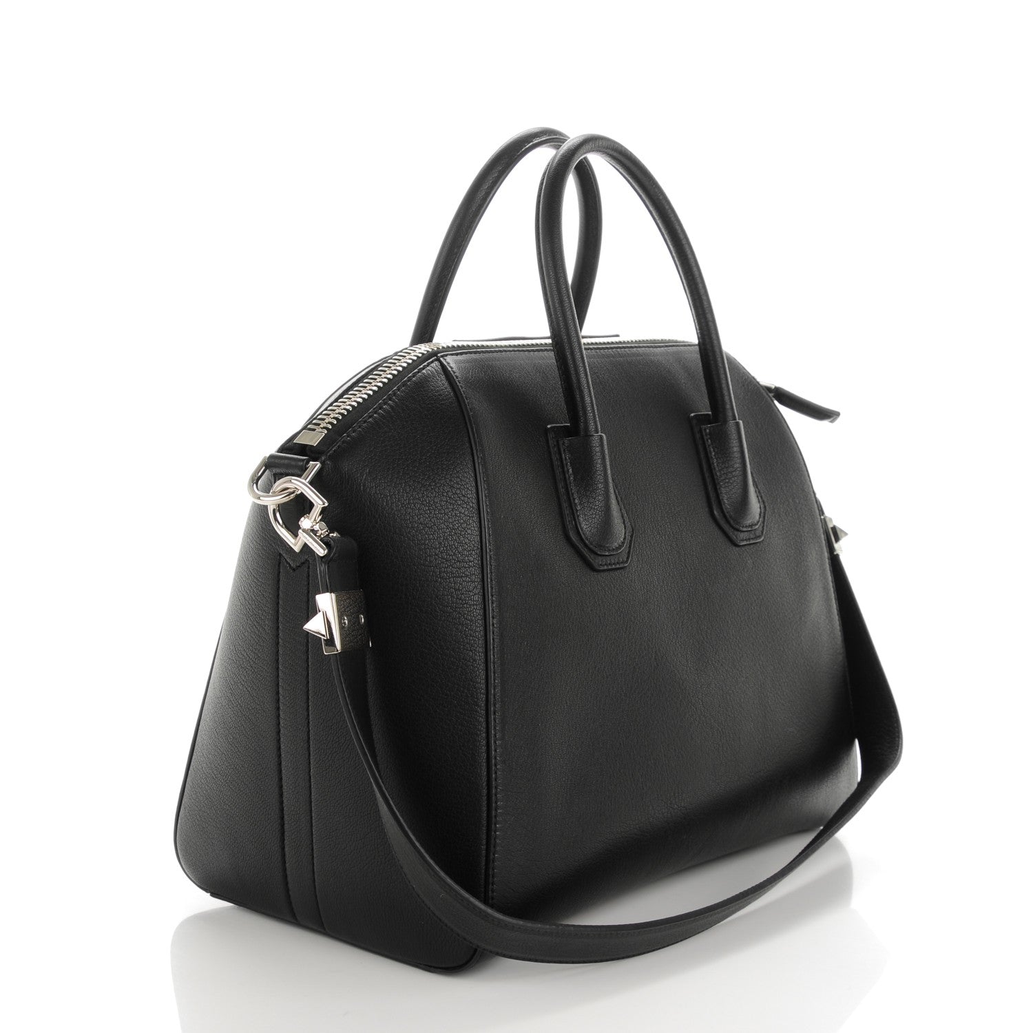 Givenchy Sugar Goatskin Medium Antigona Black 3 of 7