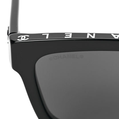 Chanel Acetate Square Sunglasses 5417-A Black 5 of 7