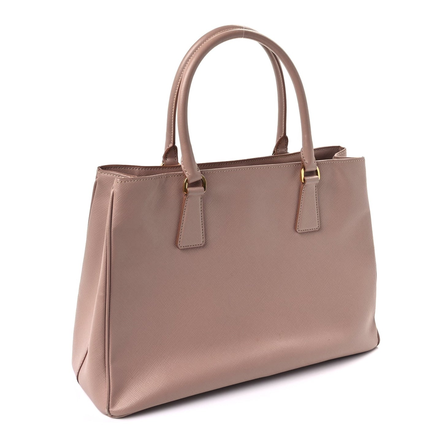 Saffiano Medium Galleria Double Zip Tote  Cammeo