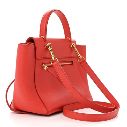 Celine Baby Grained Calfskin Micro Belt Bag Poppy 3 of 13