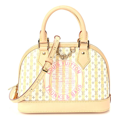 Louis Vuitton Mini Monogram Alma BB  Banana Yellow 1 of 8