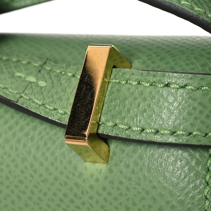 Hermes Epsom Constance 18 Vert Criquet 14 of 18