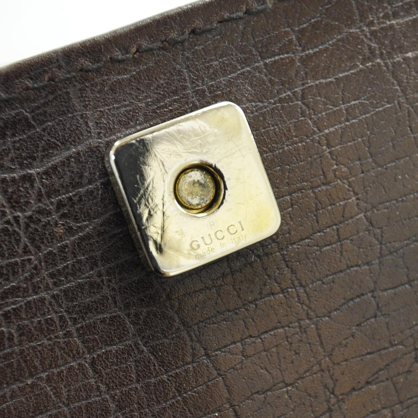 Monogram Horsebit Chain Shoulder Bag