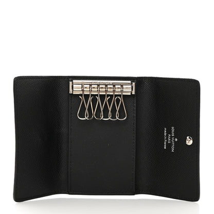 Louis Vuitton LOUIS VUITTON Monogram Eclipse Multicles 6 Key Holder 5 of 7